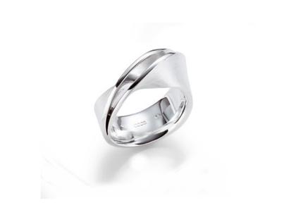 Cédé Silber Classics 5: Damenring – Ringe Ring aus 925 Silber.