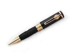 Montblanc Special Edition Great Characters Muhammad Ali Kugelschreiber – Schreibgeräte Kugelschreiber aus Edelharz und und vergoldet.