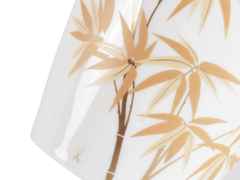 Meissen Cosmopolitan "Golden Bamboo" Vase Porzellan mit Golddekor 18cm – Porzellanwaren Tafelporzellan in weiß und aus Porzellan. – Ansicht 3