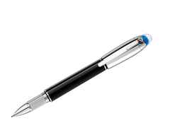 Montblanc StarWalker Doué Fineliner Edelharz platiniert – Schreibgeräte Fineliner aus Edelharz und und platiniert.