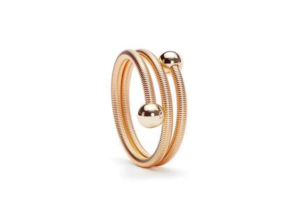 Niessing Colette C Embrace Ring 2-fach Classic Red – Ringe Ring aus 750 Rotgold.