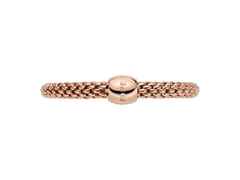 Fope Love Nest Flex'It Armband Roségold 1 Schmuckelement Brillant 0,020ct M flexibel – Armschmuck Armband aus 750 Rotgold. – Ansicht 3