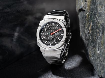 Alpina Alpiner x Fratello Extreme Regulator Automatik Edelstahl 41mm schwarzes Zifferblatt Metallband – Herrenuhren Uhr ohne Datum aus Edelstahl. Das Gehäuse ist rund und silber. Das Edelstahlarmband ist silber. Das Zifferblatt ist ein Index in schwarz. – Ansicht 9