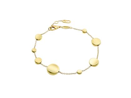 Chimento Armillas Glow Armband Gelbgold 19cm – Armschmuck Armband in gelbgold und aus 750 Gelbgold.