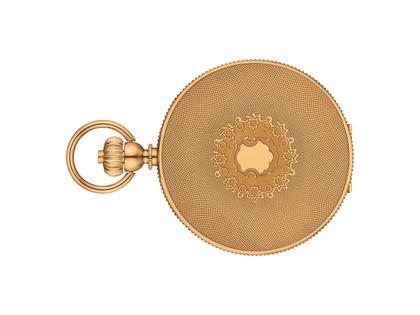 Tissot T-Pocket Taschenuhr Savonette Handaufzug Edelstahl gelbgold 