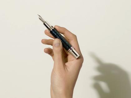 Montblanc Special Edition Great Characters Great Gatsby  Füllfederhalter – Schreibgeräte Füllfederhalter in blau und aus 585 Weißgold. – Ansicht 6