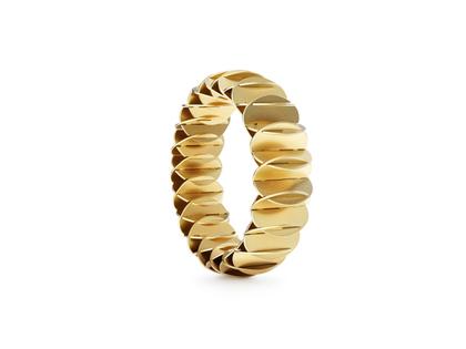 Niessing Phoenix Ring Classic Yellow 7,2mm – Ringe Ring in gelbgold und aus 750 Gelbgold.