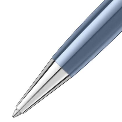 Montblanc Glacier Doué Kugelschreiber – Schreibgeräte Kugelschreiber aus 750 Weißgold. – Ansicht 3