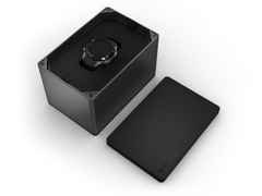 Garmin MARQ Athlete Gen 2 digital Titan 46mm schwarzes Kautschukband – Herrenuhren Uhr Multifunktion aus DLC beschichtet und Titan. Das Gehäuse ist rund und grau. Das Kautschuk / Kunststoff / Silikon Armband ist schwarz. Der Zifferblatt ist digital. – Ansicht 5