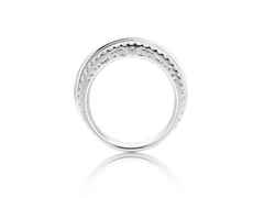 Capolavoro Magnifico Ring Weißgold mit Brillanten – Ringe Ring mit Besatz aus 750 Weißgold. – Ansicht 2
