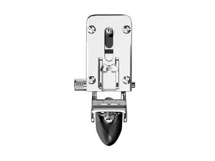 El Casco Heftzange aus Messing verchromt – Büroaccessoires Tischhefter in silber und aus Messing. – Ansicht 3