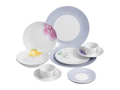 Meissen Giant Bloom Starter-Set 3 – Porzellanwaren Tafelporzellan in weiß und aus Porzellan.