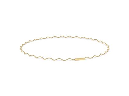 Halsschmuck Halsreif in gelbgold und aus 750 Gelbgold.