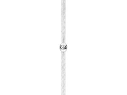 Schaffrath Colortaire Armband Weißgold mit Brillant 0,015 White Lotus – Armschmuck Armband in weiß und aus 750 Weißgold.
