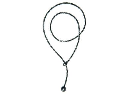 Monika Seitter Kanaloa Carman Collier mit Perle – Halsschmuck Collier