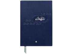 Montblanc Around the World in 80 Days Notizheft – Weitere Accessoires Sonstige Accessoires in blau und aus Leder und Sonstiges.