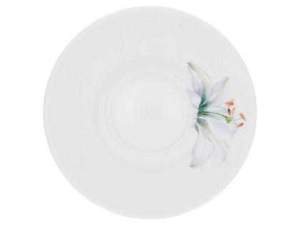 Meissen Giant Bloom Espressotasse "Trichterlilie" – Porzellanwaren Tafelporzellan in weiß und aus Porzellan. – Ansicht 2