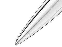 Montblanc StarWalker Blue Planet Doué Kugelschreiber blaues Edelharz platiniert – Schreibgeräte Kugelschreiber in blau und aus Edelharz, Metall und platiniert. – Ansicht 2