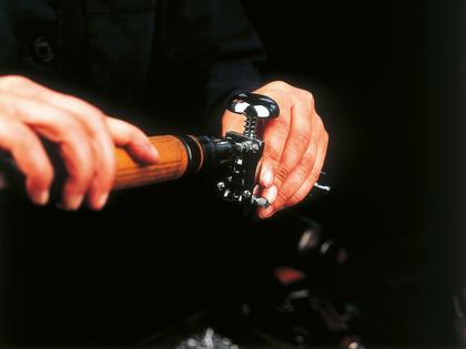 El Casco Geschenkset Locher und Tischhefter schwarz und verchromt – Büroaccessoires Büroset . – Ansicht 3