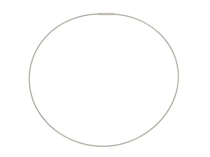 Niessing Halsreif 1,2mm  42cm Weißgold Fine Gray – Halsschmuck Halsreif aus 750 Weißgold.