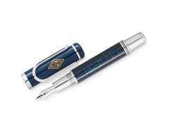 Montblanc Special Edition Great Characters Great Gatsby  Füllfederhalter – Schreibgeräte Füllfederhalter in blau und aus 585 Weißgold.