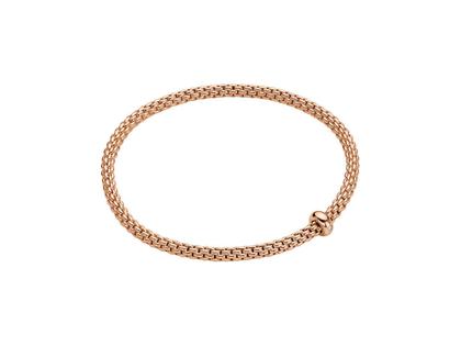 Fope Prima Flex'It Armband Roségold mit 1 Brillant – Armschmuck Armband aus 750 Rotgold.