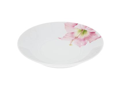 Meissen Giant Bloom Gourmetteller tief "Hibiskus" – Porzellanwaren Tafelporzellan in weiß und aus Porzellan. – Ansicht 2