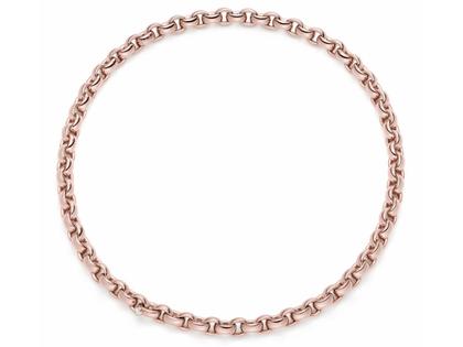 IsabelleFa ChaCha Collier Rougeroyal 8mm – Halsschmuck Collier aus 750 Gelbgold.