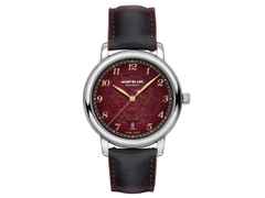 Montblanc Star Legacy Automatic Limited Edition Edelstahl 39 mm 