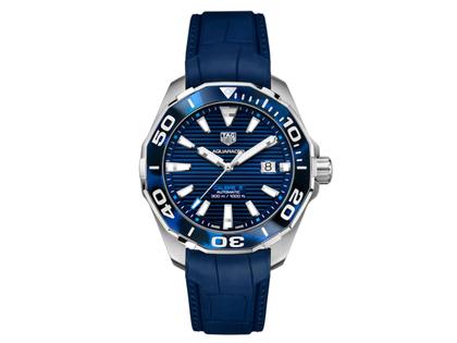 Tag aquaracer blue strap sales