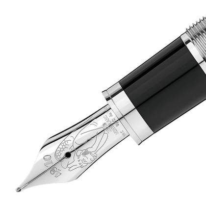 Montblanc Writers Edition                2020: Special Edition Victor Hugo 3er Set – Schreibgeräte Stiftset aus Edelharz und und platiniert. – Ansicht 2