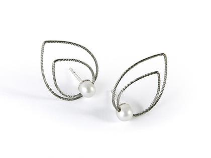 Jutta Ulland Ohrstecker Silber – Ohrschmuck Ohrstecker aus 925 Silber.