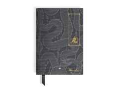 Montblanc Great Characters Homage to Bruce Lee Limited Edition Notizbuch – Lederwaren Leder Notizblock aus Leder.