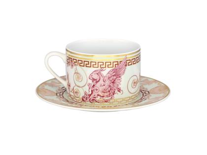 Meissen "Mystic Maison" Cappuccinotasse Porzellan V 0,25 l – Porzellanwaren Tafelporzellan aus Porzellan. – Ansicht 2