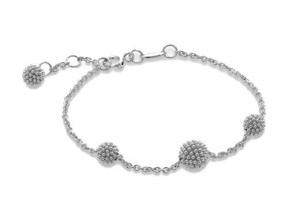 Pesavento Pixel Armband Silber – Armschmuck Armband aus 925 Silber.