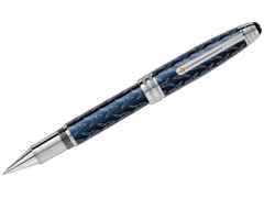 Montblanc Le Petit Prince Solitaire LeGrand Rollerball – Schreibgeräte Rollerball platiniert.
