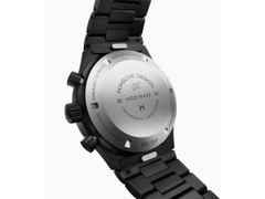 Porsche Design Chronograph 1 - Hodinkee 2024 Limited Edition Automatik Titan beschichtet 41mm schwarzes Zifferblatt Metallband beschichtet – Herrenuhren Chronograph aus Titan und Titancarbid beschichtet. Das Gehäuse ist rund und schwarz. Das Titanarmband ist schwarz. Das Zifferblatt ist arabisch Index und schwarz. – Ansicht 3