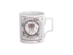 Meissen MUG Henkelbecher Juwelier Roller Art Edition "Thomas Michael Ranft, Ikarus" – Porzellanwaren Tafelporzellan in weiß und aus Porzellan und vergoldet.