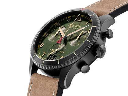 Chronograph Uhr Alpina Preis Alpina Startimer Pilot Chronograph