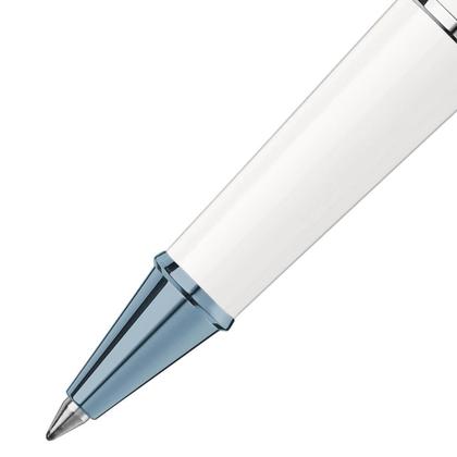 Montblanc Glacier Classique Rollerball – Schreibgeräte Rollerball aus 585 Weißgold. – Ansicht 2