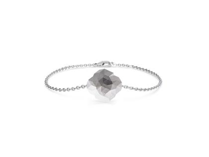 Niessing Topia Armband Platin velvet 18cm – Armschmuck Armband in grau und aus 950 Platin.