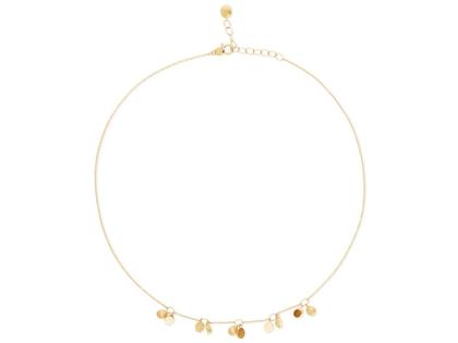 Nanis Swing Collier Gelbgold 40cm – Halsschmuck Collier in gelbgold und aus 750 Gelbgold.