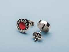 Bering Arctic Symphony Ohrstecker Edelstahl – Ohrschmuck Ohrstecker aus Edelstahl. – Ansicht 2