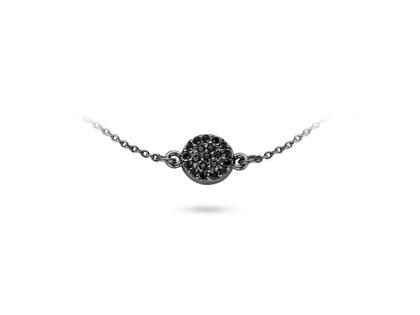 Spirit Icons Armband Mini Silber schwarz – Armschmuck Armband aus 925 Silber.