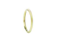 Niessing Farbringe Dreieck Spring Green – Ringe Ring aus 750 Gelbgold.