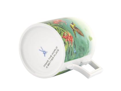 Meissen MUG Collection Henkelbecher Amazonas - Kolibris – Porzellanwaren Tafelporzellan in weiß und aus Porzellan. – Ansicht 3
