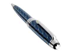 Montblanc Le Petit Prince Solitaire Midsize Kugelschreiber – Schreibgeräte Kugelschreiber platiniert. – Ansicht 3