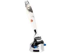 Meissen Rasierer Ming-Drache Gillette Fusion Mühle Edition mit Monogramm – Porzellanwaren Sonstige Accessoires in weiß und aus Porzellan.
