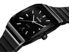 Rado Anatom 40th Anniversary Automatik Keramik 32,5mm schwarzes Zifferblatt schwarzes Kautschukband limitiert – Ansicht 2