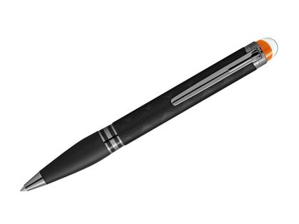 Montblanc StarWalker Extreme Precious Resin Kugelschreiber schwarzes Edelharz – Schreibgeräte Kugelschreiber in schwarz und aus Edelharz, Metall und Ruthenium.